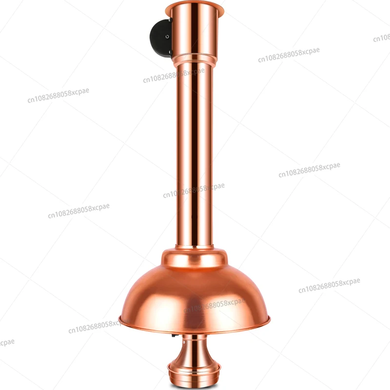 Commercial Barbecue Exhaust Pipe with Lighting Telescopic Korean Barbecue Exhaust Pipe
Commercial Barbecue Exhaust Pipe with Lighting Telescopic Korean Barbecue Exhaust Pipe