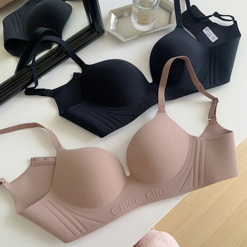 Seamless Underwear Women's Small Chest Push Up Wireless Bra Girl Thin Intimates Lingerie Female Summer Bras
Seamless Underwear Women's Small Chest Push Up Wireless Bra Girl Thin Intimates Lingerie Female Summer Bras