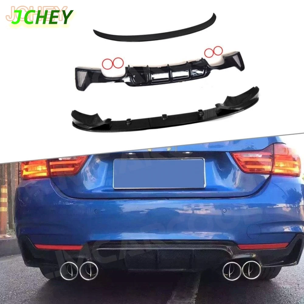 ABS Gloss Black Front rear bumper lip diffuser spoiler wing for BMW 4 series M Sport F32 F36 2014 UP not Convertible Accessories
ABS Gloss Black Front rear bumper lip diffuser spoiler wing for BMW 4 series M Sport F32 F36 2014 UP not Convertible Accessories