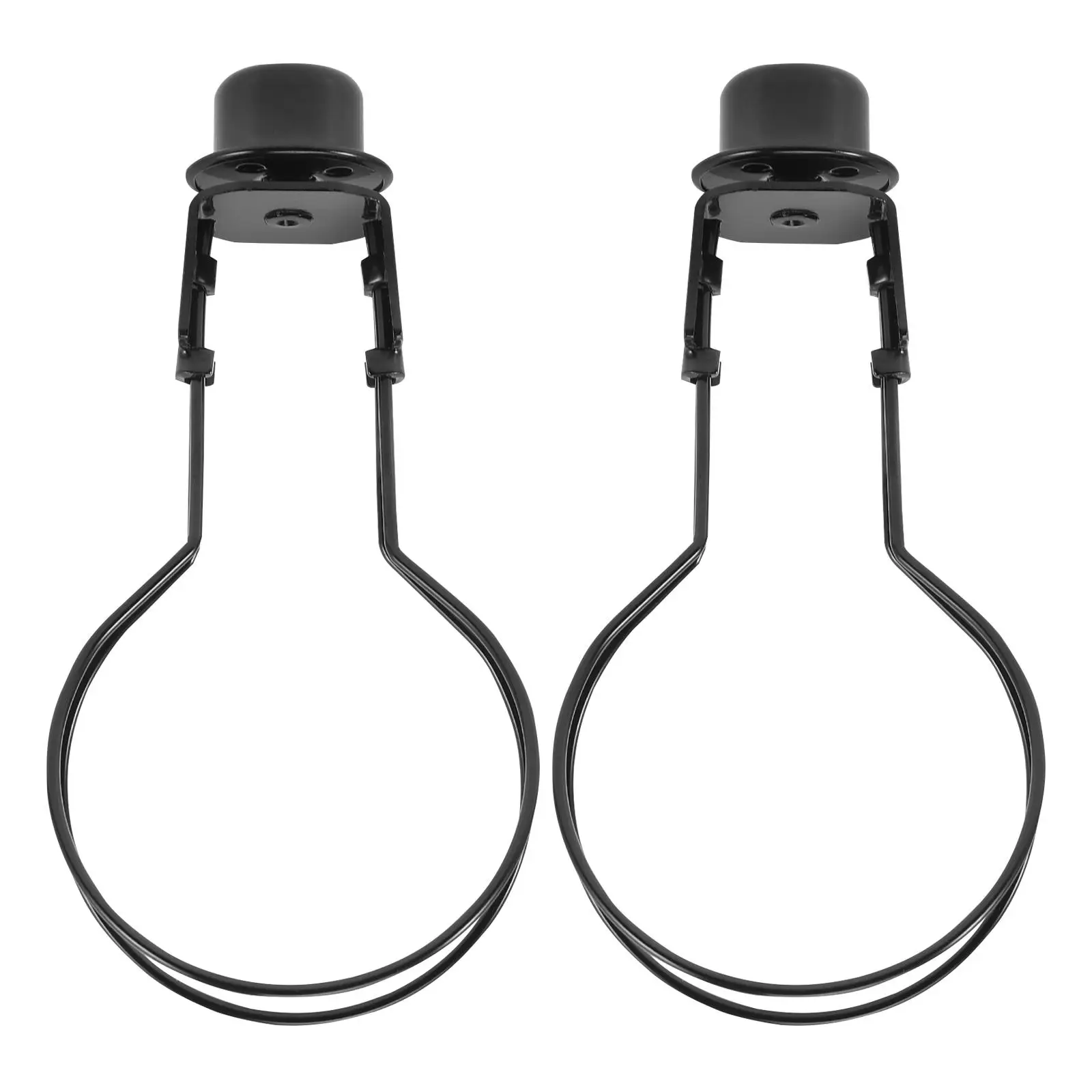 Black Wrought Iron Lamp Shade Adapter Light Bulb Clips for Table Lamps Parts Fittings Electrophoretic Paint Rust
Black Wrought Iron Lamp Shade Adapter Light Bulb Clips for Table Lamps Parts Fittings Electrophoretic Paint Rust