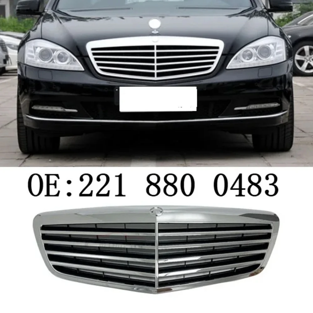 Решетка переднего бампера для Mercedes Benz S Class W221 2010-2013 OEM 221 880 0483
Решетка переднего бампера для Mercedes Benz S Class W221 2010-2013 OEM 221 880 0483