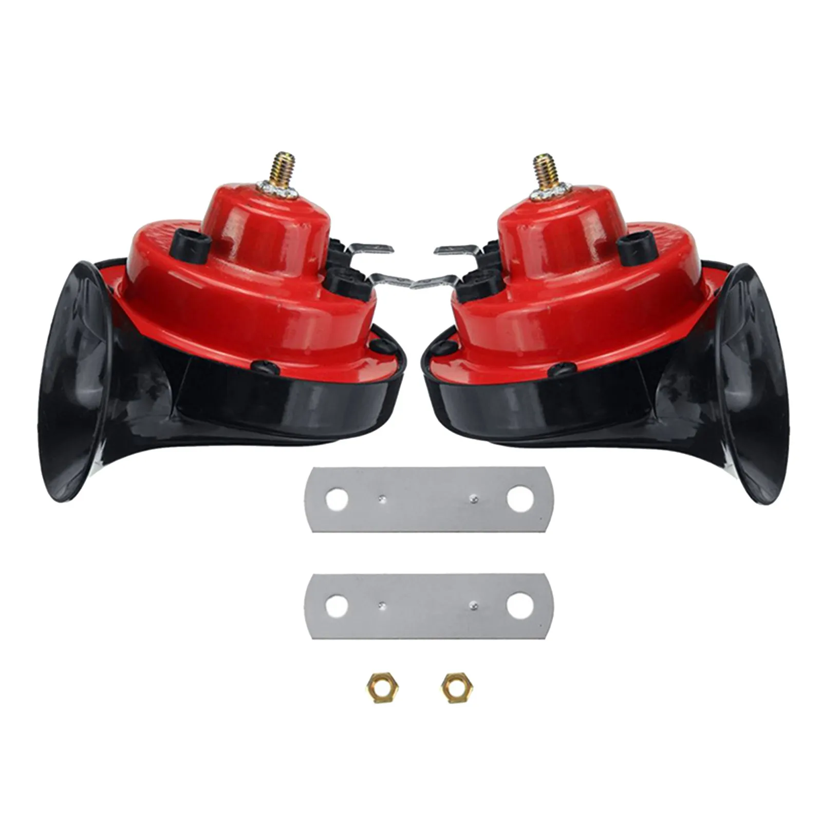 train horns kit for trucks Electric Air Horn Kit Car Horns with Brackets Horns for Car Vehicle Electric Snail Horn
train horns kit for trucks Electric Air Horn Kit Car Horns with Brackets Horns for Car Vehicle Electric Snail Horn