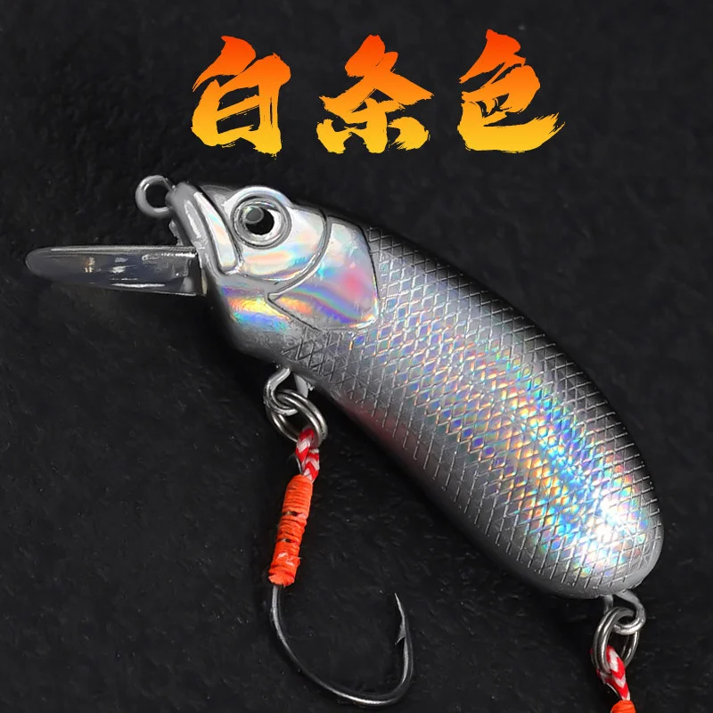 1Pcs Lurefans CC50 Slow Sinking Minnow Fishing Lure 9g 55mm Low Center Of Gravity Silent System Artificial Fake Bait Bass Trout
1Pcs Lurefans CC50 Slow Sinking Minnow Fishing Lure 9g 55mm Low Center Of Gravity Silent System Artificial Fake Bait Bass Trout