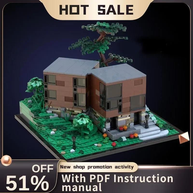 New 924Pcs City Hot Selling Street View Moc Modular Fisher House Model Custom Puzzle Diy Creative Ideas Kid Toys Birthday Gifts
New 924Pcs City Hot Selling Street View Moc Modular Fisher House Model Custom Puzzle Diy Creative Ideas Kid Toys Birthday Gifts