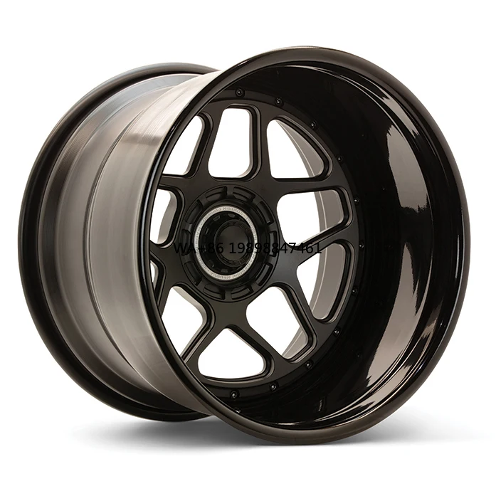 Super Deep Concave Design Two Piece Forged Aluminium Alloy Wheels Are for Sport Racing Gt Racing and Coupes
Super Deep Concave Design Two Piece Forged Aluminium Alloy Wheels Are for Sport Racing Gt Racing and Coupes