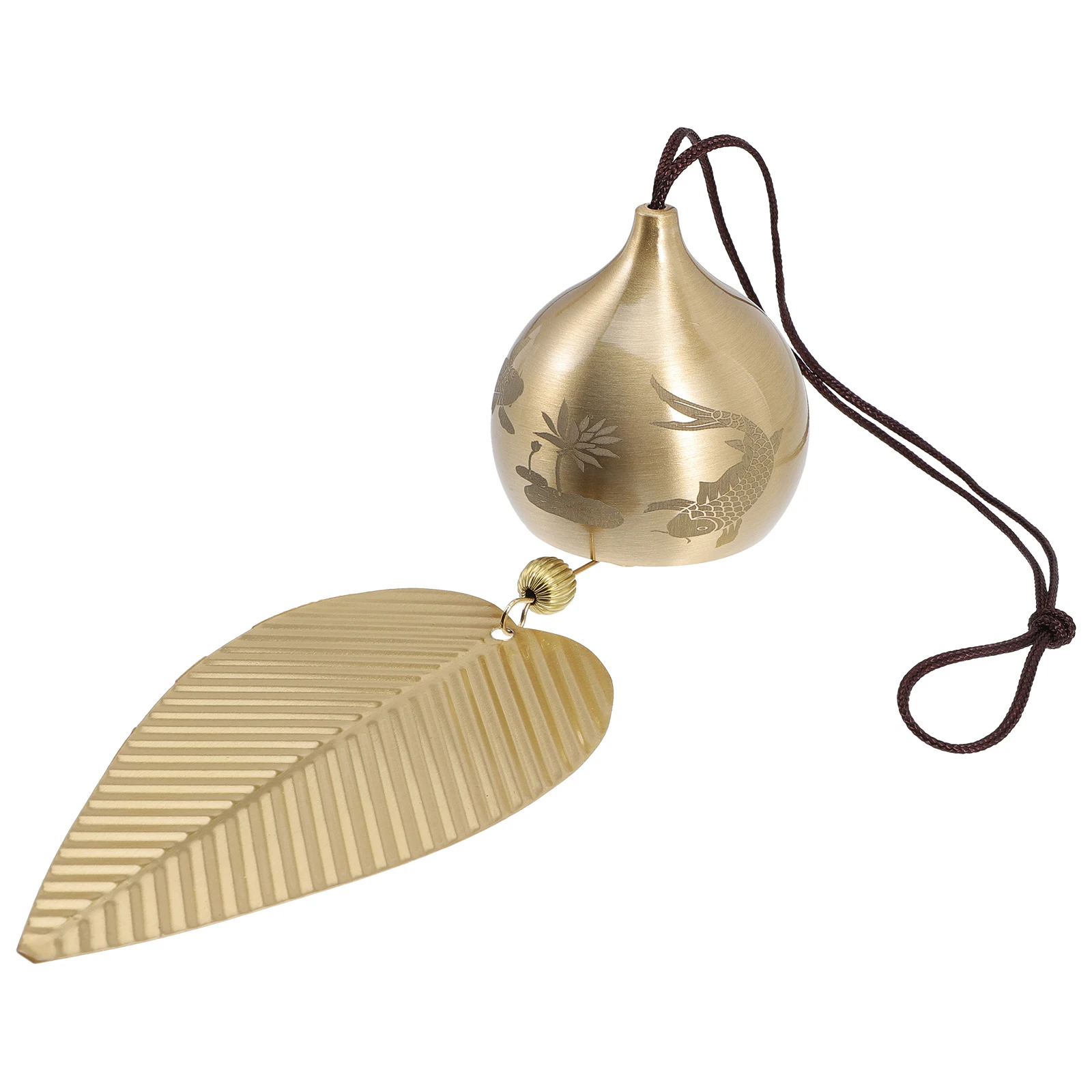 Copper Window Hanging Decorative Chime Wind Chimes Pendant Balcony Garden Door nament Metal Wind Bell Metal
Copper Window Hanging Decorative Chime Wind Chimes Pendant Balcony Garden Door nament Metal Wind Bell Metal