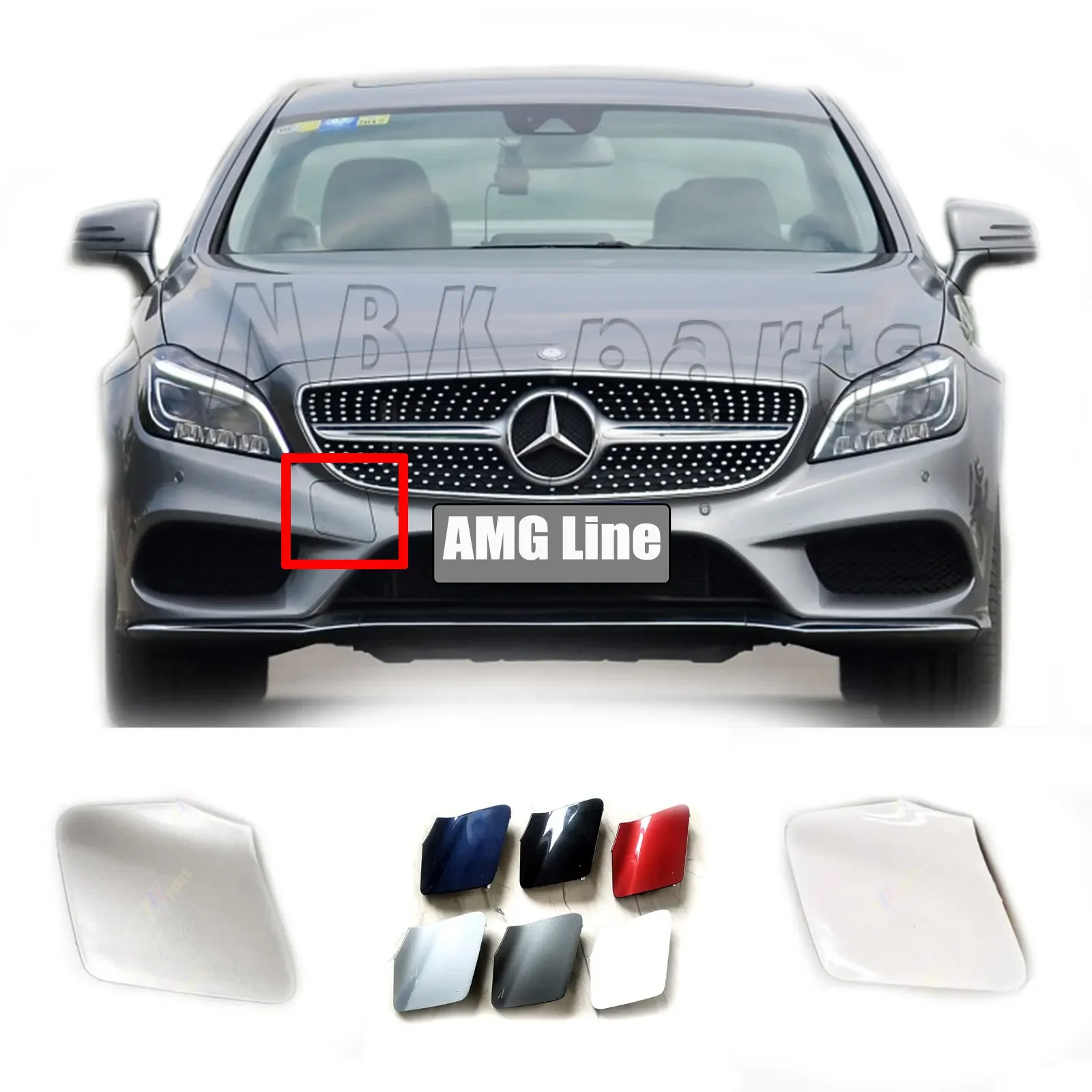 A2188850626 Fit 12-17 Mercedes-Benz CLS-Class W218 Coupe C218 SPORT FRONT TOW COVER
A2188850626 Fit 12-17 Mercedes-Benz CLS-Class W218 Coupe C218 SPORT FRONT TOW COVER