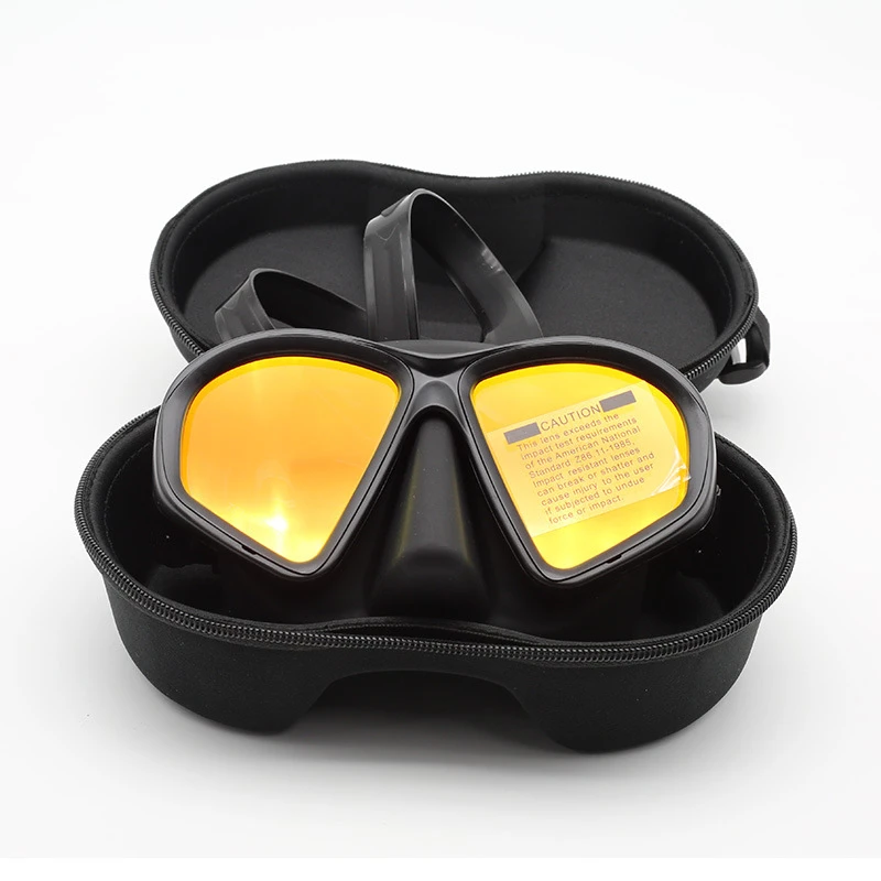 Professional Freediving Mask With High-Definition Glass Electroplated Lens Snorkeling Equipment With/Without Camera Bracket Base
Professional Freediving Mask With High-Definition Glass Electroplated Lens Snorkeling Equipment With/Without Camera Bracket Base