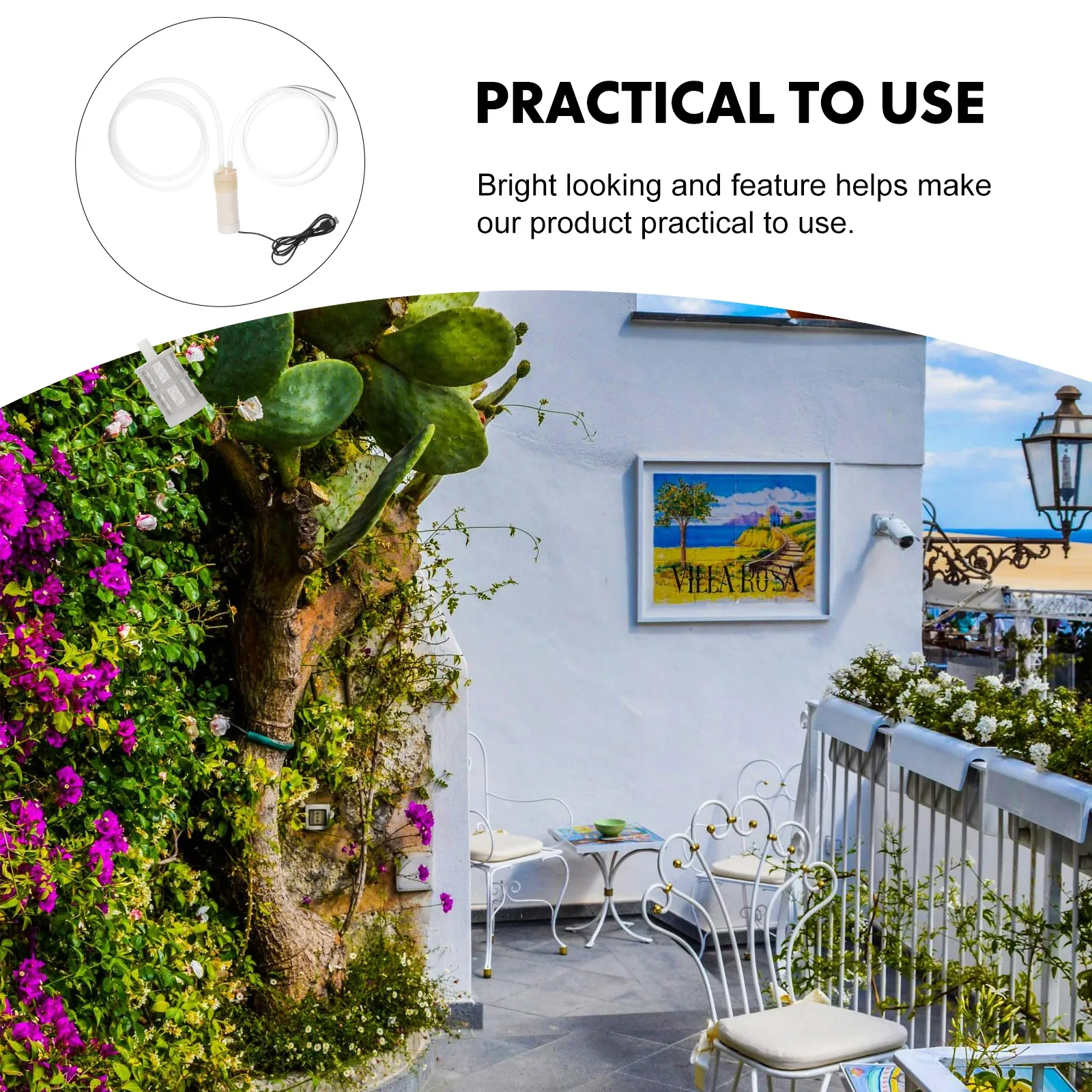 Portable Water 1M USB Sump Pump for Balcony Terrace Garden Pool Fish Tank Efficient Drainage Durable Plastic Simple
Portable Water 1M USB Sump Pump for Balcony Terrace Garden Pool Fish Tank Efficient Drainage Durable Plastic Simple