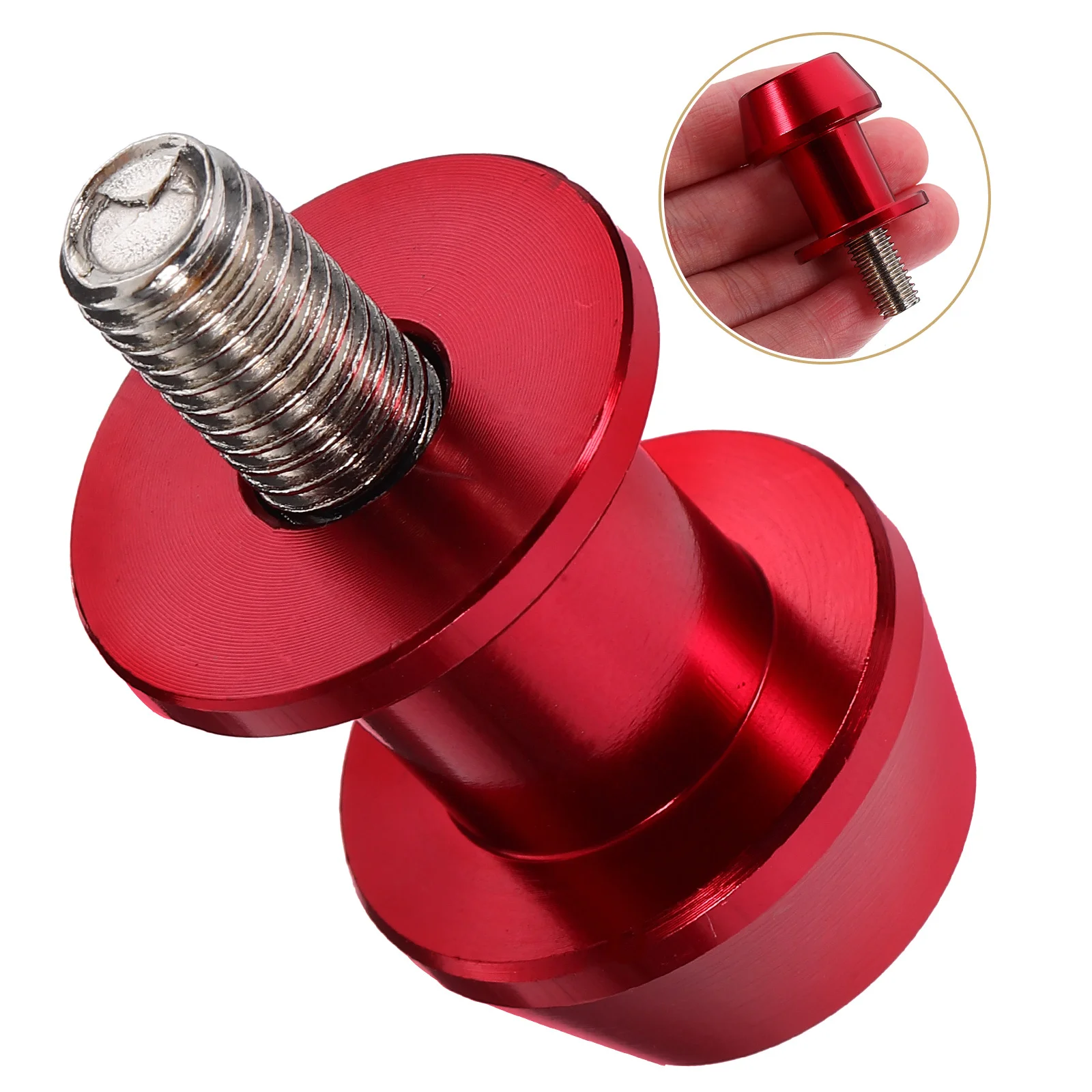 Aluminum Alloy Motorcycle Frame Slider 8Mm Swingarm Spool Stand Bobbin Rear Start Design Universal Fit for Most Models
Aluminum Alloy Motorcycle Frame Slider 8Mm Swingarm Spool Stand Bobbin Rear Start Design Universal Fit for Most Models