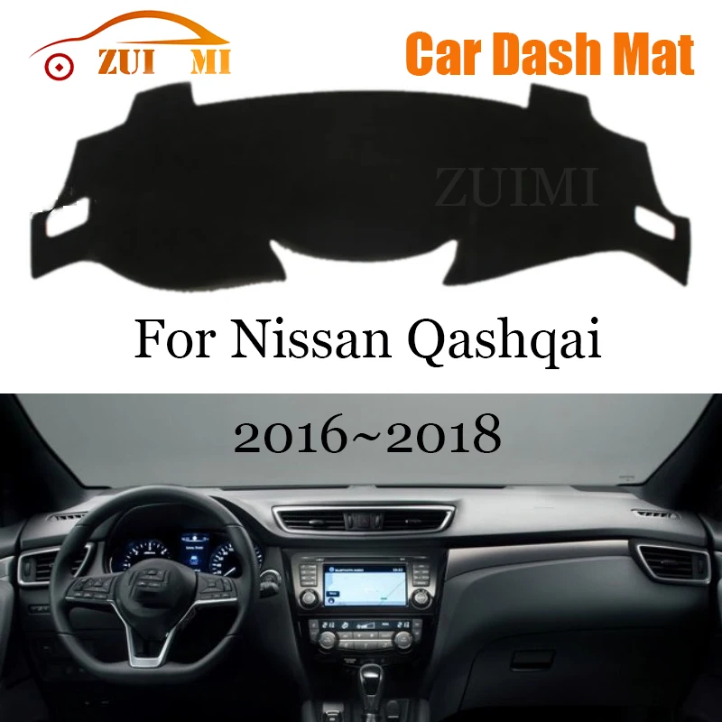 ZUIMI Dashboard Cover Dash Mat Dashmat For Nissan Qashqai 2016~2018 LHD Dash Board Cover Pad Sun Shade
ZUIMI Dashboard Cover Dash Mat Dashmat For Nissan Qashqai 2016~2018 LHD Dash Board Cover Pad Sun Shade