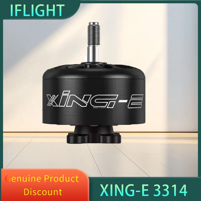 iFlight XING-E 3314 Cinelifter Motor 900KV 6S Brushless Motor for 8-9-10Inch FPV Freestyle Long Range Cinelifter Drone DIY Parts
iFlight XING-E 3314 Cinelifter Motor 900KV 6S Brushless Motor for 8-9-10Inch FPV Freestyle Long Range Cinelifter Drone DIY Parts