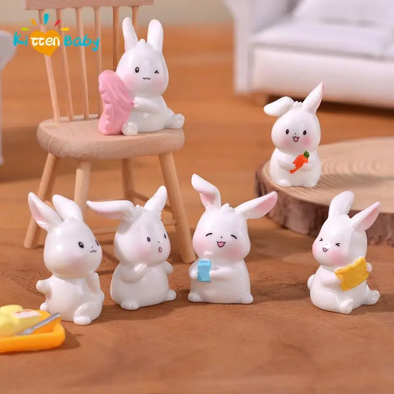 Cute Animal Rabbit Carrots House Figurines Fairy Garden Ornaments Home Decoration Mini Craft Micro Landscaping DIY Accessories
Cute Animal Rabbit Carrots House Figurines Fairy Garden Ornaments Home Decoration Mini Craft Micro Landscaping DIY Accessories