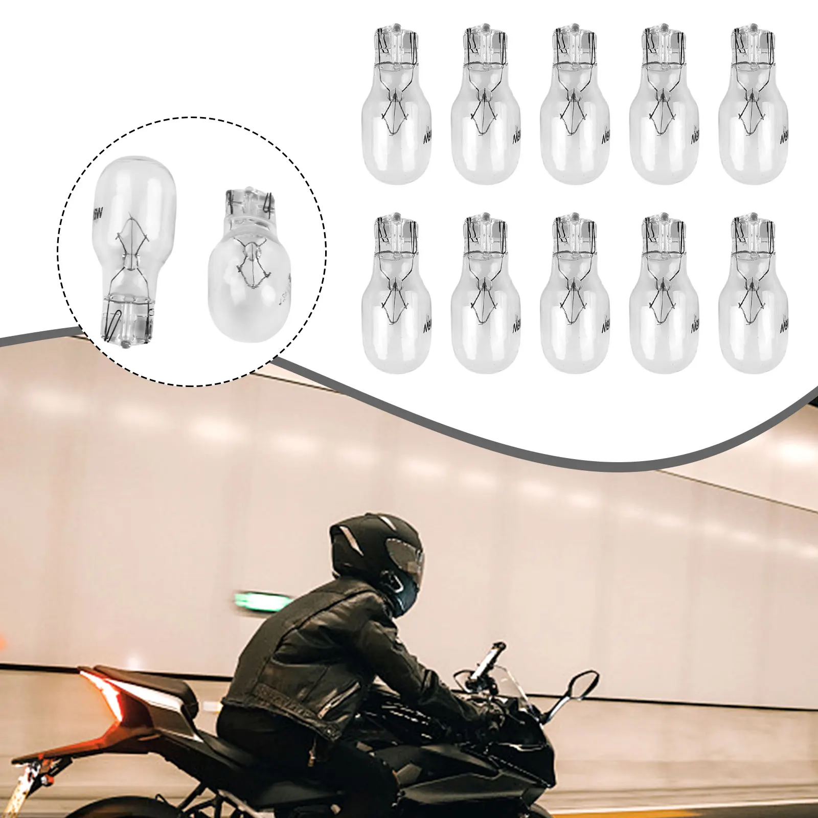 Long lasting Performance with 10 Pack 921 High Level Brake Light Bulbs 955 Capless Wedge Car Lights 12v 16w 35mm Pack of 10
Long lasting Performance with 10 Pack 921 High Level Brake Light Bulbs 955 Capless Wedge Car Lights 12v 16w 35mm Pack of 10