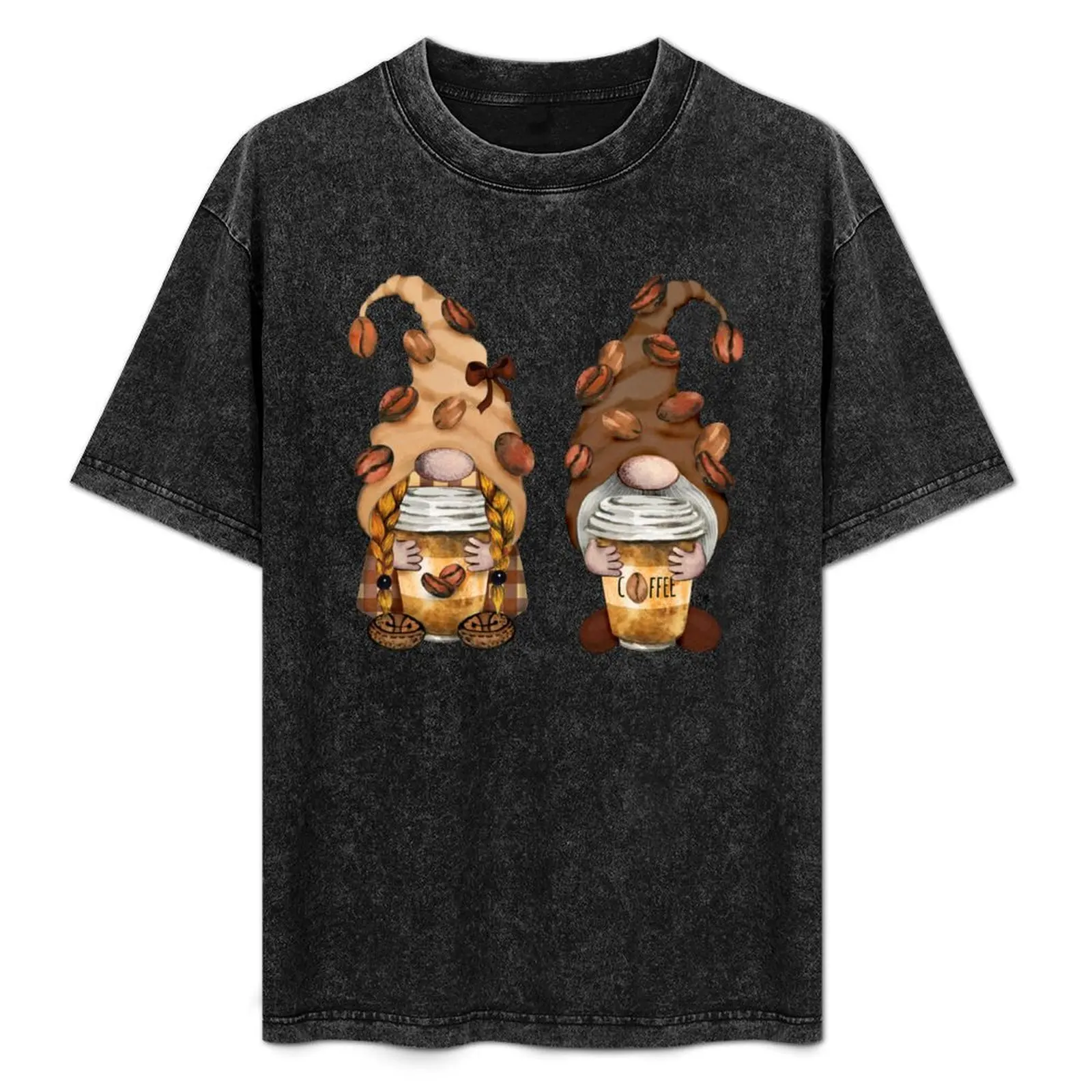 Cute Coffee Gnomes Funny Caffeine Gnome T-Shirt Industrial Work Tee Shirt
Cute Coffee Gnomes Funny Caffeine Gnome T-Shirt Industrial Work Tee Shirt
