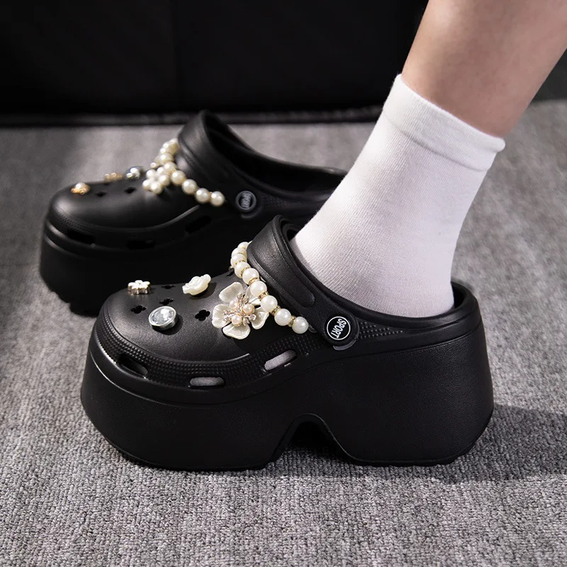 Women Summer Fashion Thick Sole Anti Slip Beach Sandals Luxury Outdoor Casual Shoes 2025 New
Women Summer Fashion Thick Sole Anti Slip Beach Sandals Luxury Outdoor Casual Shoes 2025 New