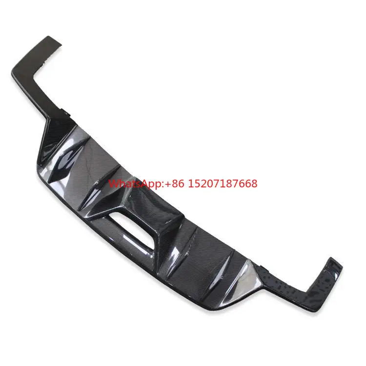 Carbon Fiber Liberty Style Rear Diffuser For Ford Mustang Coupe 2015-2017 Auto Parts
Carbon Fiber Liberty Style Rear Diffuser For Ford Mustang Coupe 2015-2017 Auto Parts