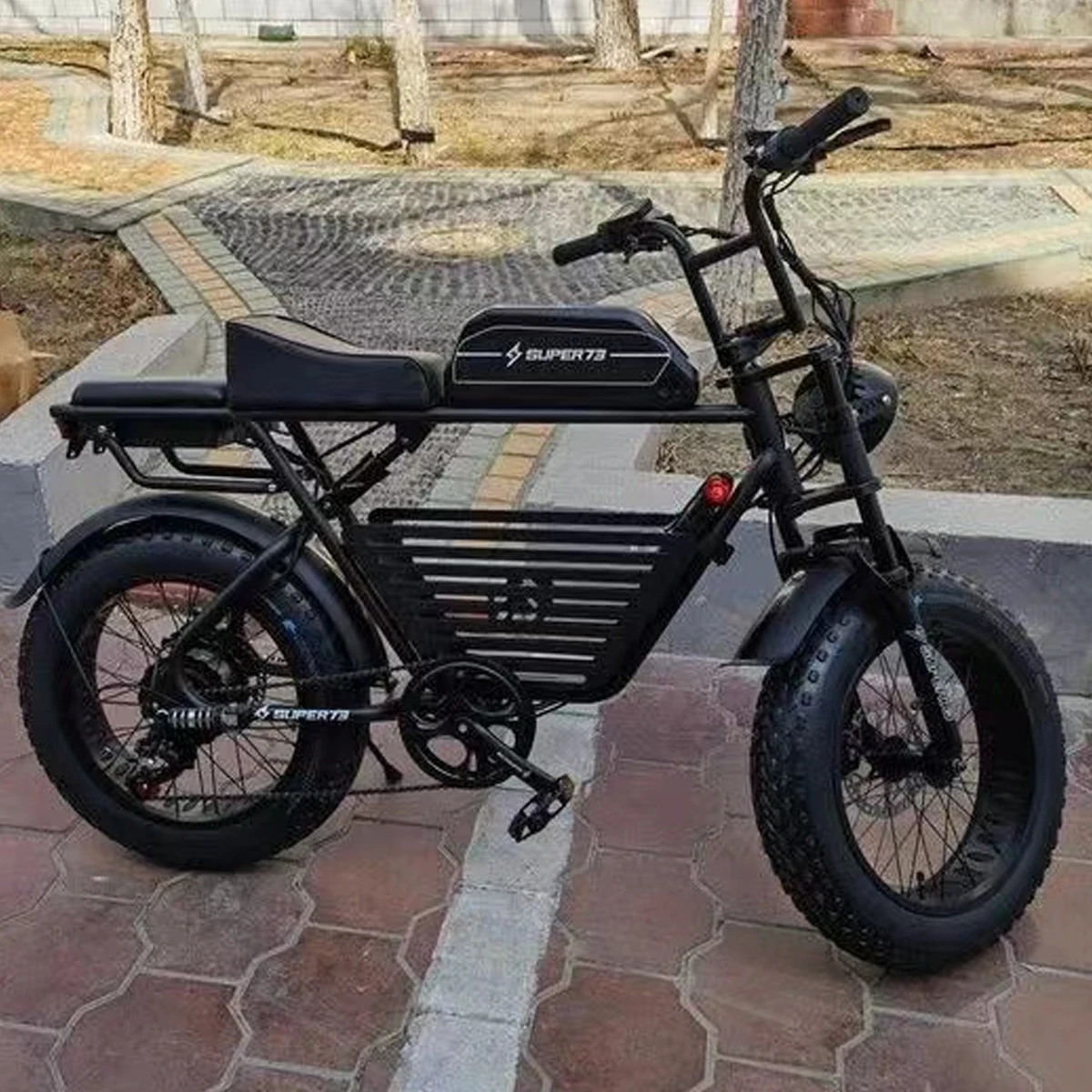 SUPER Storage Basket Motorcycle Accessories Electric Bicycle Retro Basket High end Storage Shelves Fit For SUPER73 RX S1 S2
SUPER Storage Basket Motorcycle Accessories Electric Bicycle Retro Basket High end Storage Shelves Fit For SUPER73 RX S1 S2