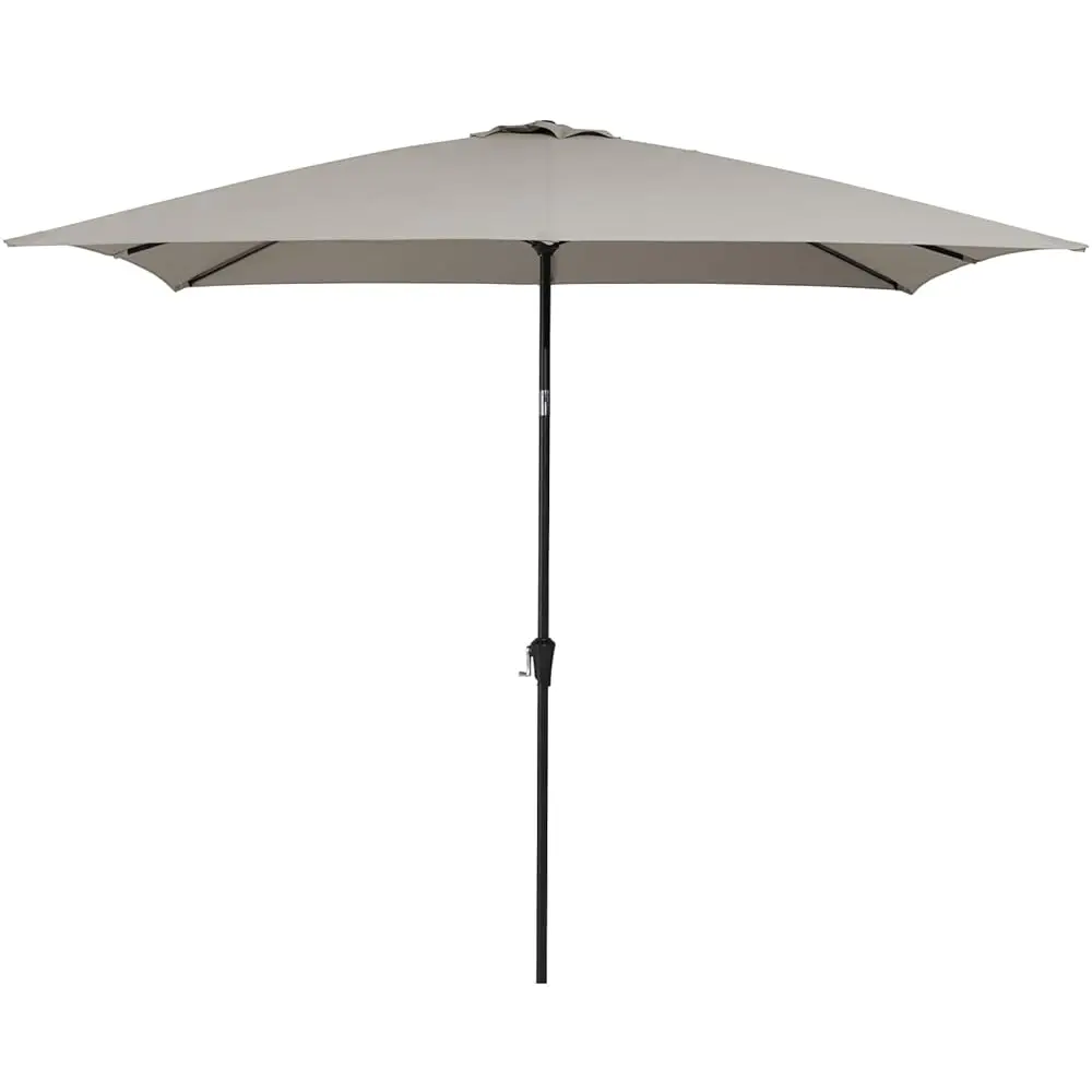 6.5X10 Ft Rectangular Patio Umbrella Outdoor Umbrella With Push Button Tilt And Crank, Table Market Umbrella 6 Sturdy Ribs For
6.5X10 Ft Rectangular Patio Umbrella Outdoor Umbrella With Push Button Tilt And Crank, Table Market Umbrella 6 Sturdy Ribs For