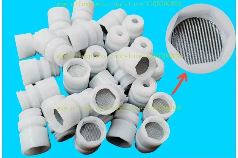 20 PCS Suction cup valve core nozzle thread porous vacuum cup valve core cup drawing logic valve CNC
20 PCS Suction cup valve core nozzle thread porous vacuum cup valve core cup drawing logic valve CNC