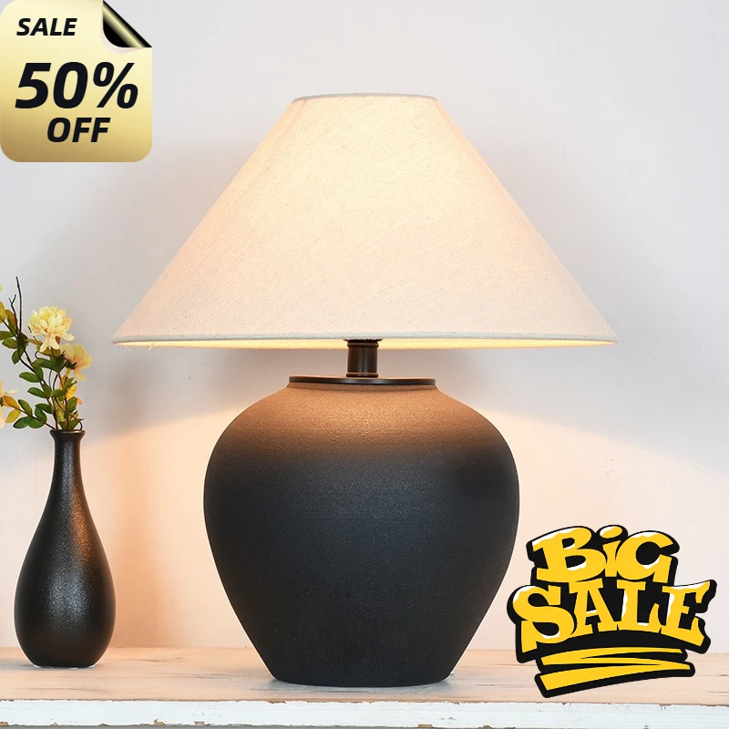Vintage Ceramic Table Lamps Bedroom Table Stand Lamps Living Room Bedside Floor Lights for Room Decor Fixture LED
Vintage Ceramic Table Lamps Bedroom Table Stand Lamps Living Room Bedside Floor Lights for Room Decor Fixture LED