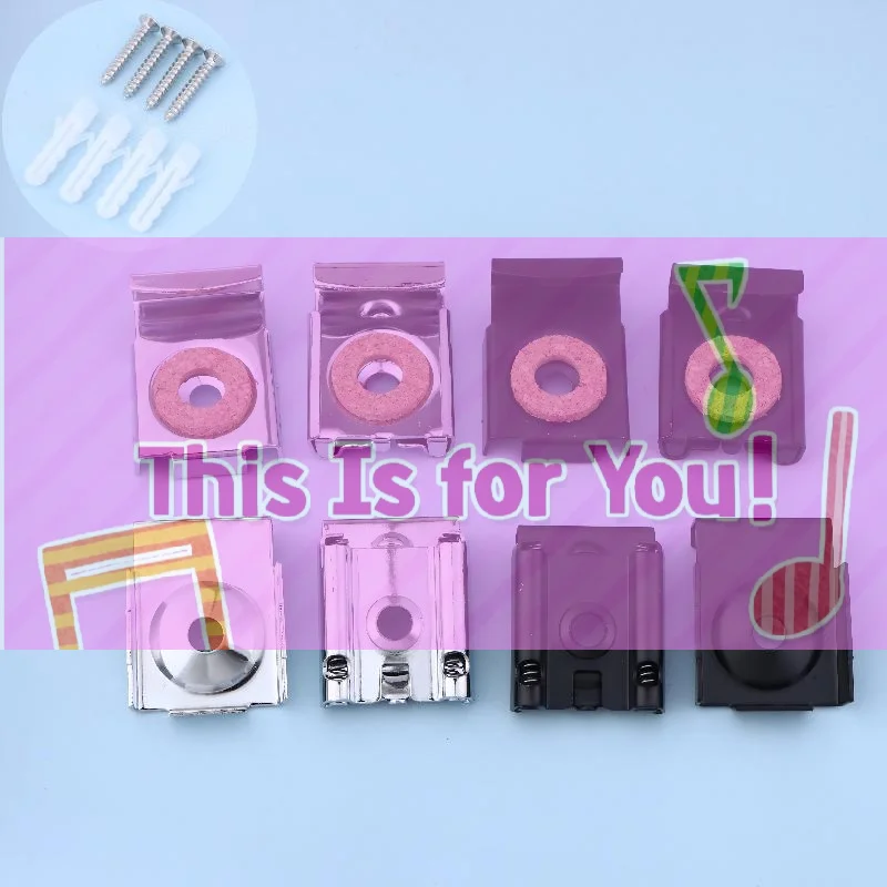 4pcs Bathroom Mirror Glass Wall Mounting Fixing Kit Frame Less Clips With Screws Mounting Hanger Wall Brackets Clamps Hardware
4pcs Bathroom Mirror Glass Wall Mounting Fixing Kit Frame Less Clips With Screws Mounting Hanger Wall Brackets Clamps Hardware