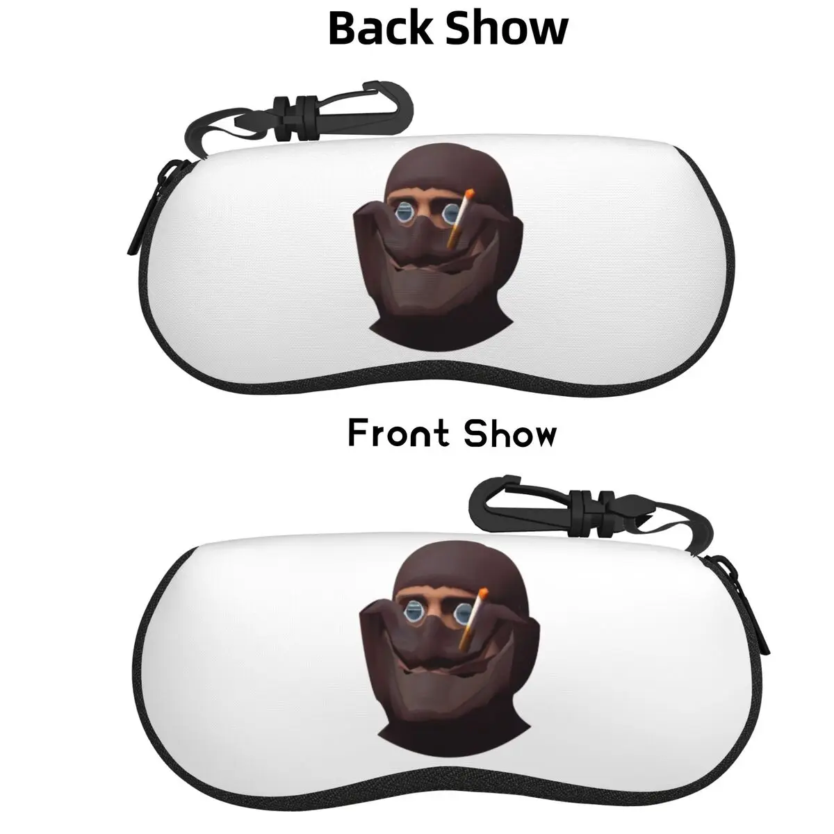 Team Fortress 2 TF2 Spy Gmod Face Funny Meme Red Shell Glasses Case Protective Sunglasses Box Women Men Soft Eyeglasses Bag
Team Fortress 2 TF2 Spy Gmod Face Funny Meme Red Shell Glasses Case Protective Sunglasses Box Women Men Soft Eyeglasses Bag