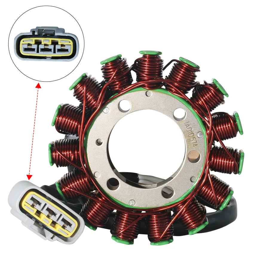 Motorcycle Magneto Stator Coil For Kawasaki Ninja ZX10R ZX1000 ZX1000E8F ZX1000E9F ZX1000FAF ZX1000E9FA ZX1000FAFA 21003-0072
Motorcycle Magneto Stator Coil For Kawasaki Ninja ZX10R ZX1000 ZX1000E8F ZX1000E9F ZX1000FAF ZX1000E9FA ZX1000FAFA 21003-0072