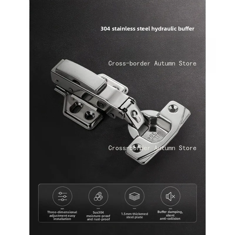 Damping Hydraulic Buffer Hinge Spring Cabinet Door Hardware Hinge Three-stage Force, Household Parts Accessories
Damping Hydraulic Buffer Hinge Spring Cabinet Door Hardware Hinge Three-stage Force, Household Parts Accessories