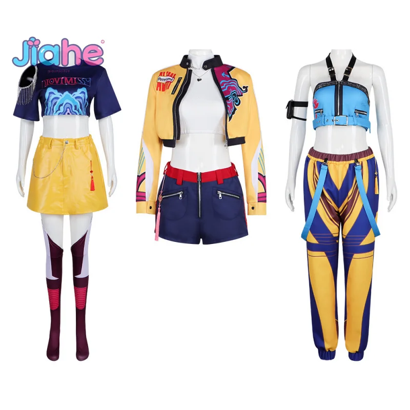 Руми Мира Зои Кпоп Охотники на демонов Косплей Костюм Хэллоуин Карнавал Девушка Милое платье с воротником Пальто Носки Футболка Комплект для выступлений
Руми Мира Зои Кпоп Охотники на демонов Косплей Костюм Хэллоуин Карнавал Девушка Милое платье с воротником Пальто Носки Футболка Комплект для выступлений