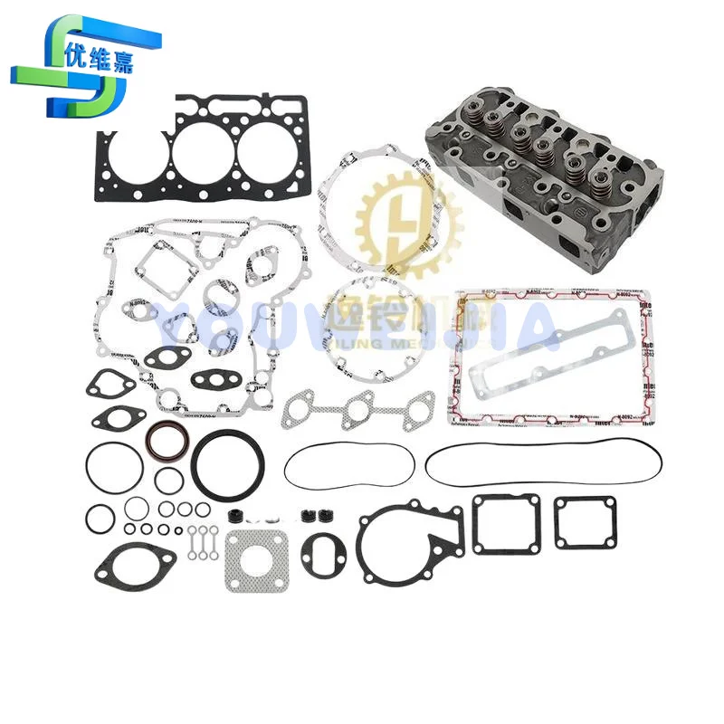 Kubota D1105 D1305 D1302 V1505 D1005 engine cylinder head cylinder liner four matching
Kubota D1105 D1305 D1302 V1505 D1005 engine cylinder head cylinder liner four matching