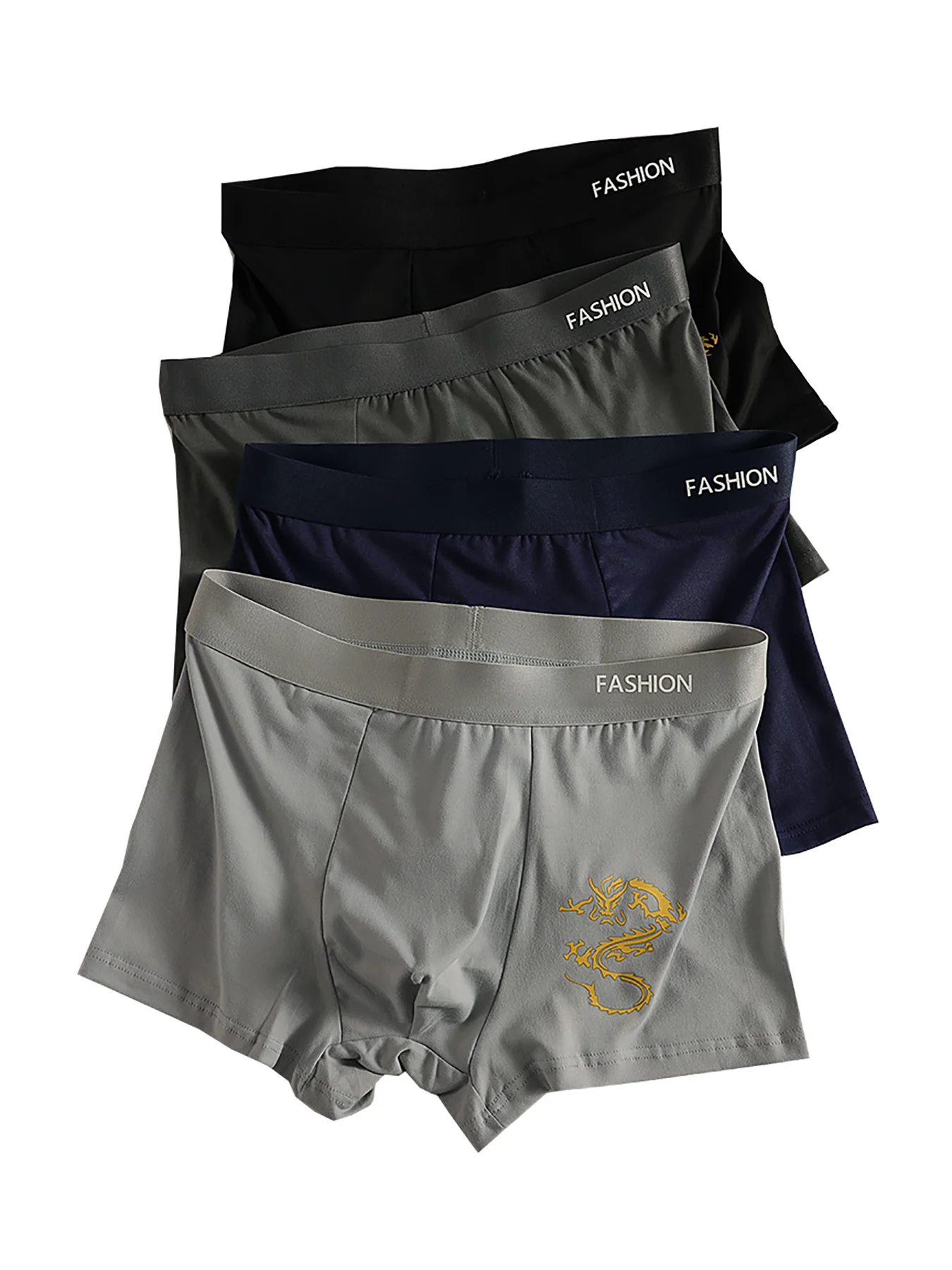 4PCS Deer Head style comfortable, breathable, daily casual, sports and elastic men's underwear
4PCS Deer Head style comfortable, breathable, daily casual, sports and elastic men's underwear