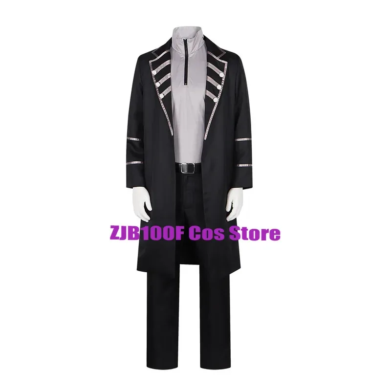 CyAnime Lazarus Doug косплей костюм мужская черная униформа рубашка пальто куртка брюки наряд Doug парик наряд Хэллоуин игровая одежда
CyAnime Lazarus Doug косплей костюм мужская черная униформа рубашка пальто куртка брюки наряд Doug парик наряд Хэллоуин игровая одежда