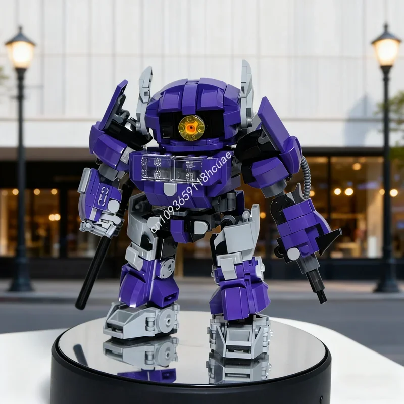 572pcs MOC SHOCKWAVE Model Building Blocks Architecture Assemble Festival Gifts DIY Creative Idea Education Toys Brick
572pcs MOC SHOCKWAVE Model Building Blocks Architecture Assemble Festival Gifts DIY Creative Idea Education Toys Brick