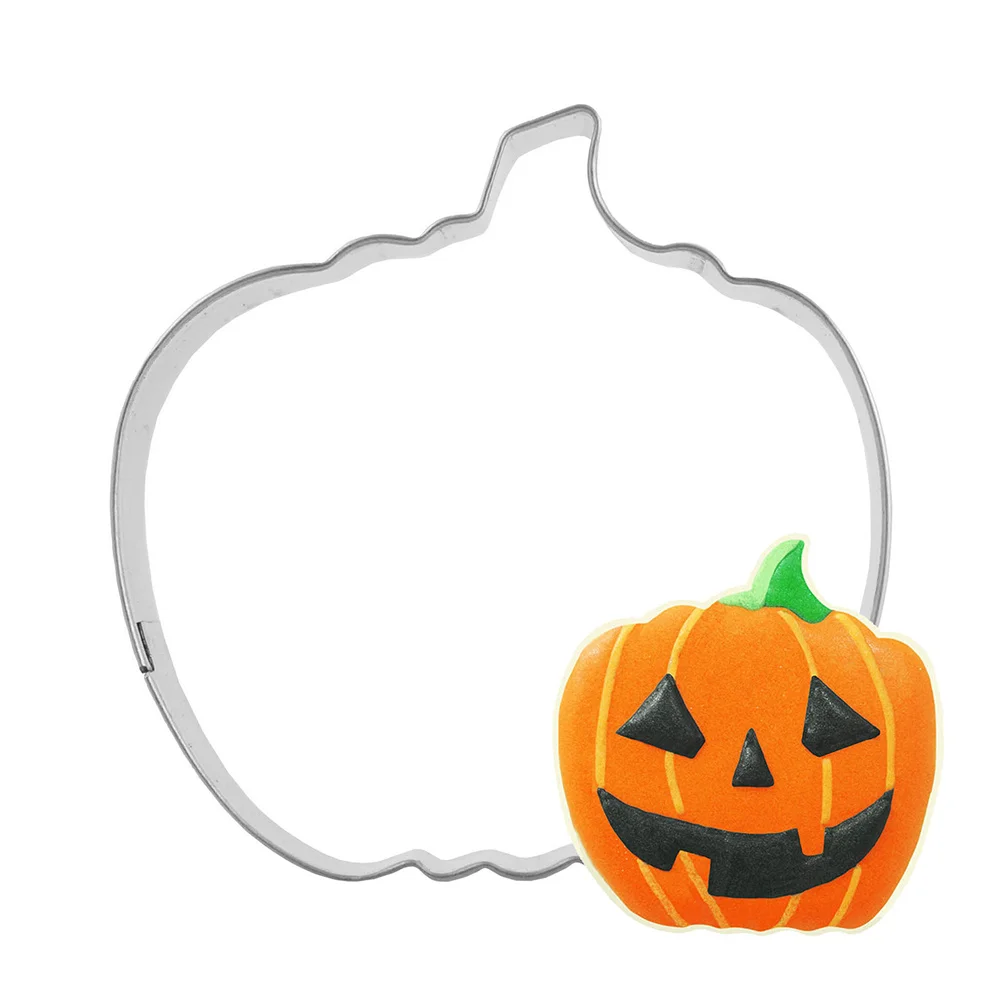2Pcs Pumpkin Cookie Cutter Stainless Steel Wear-Resistant Biscuit Mold Ideal for Baking Halloween Themed Cookies
2Pcs Pumpkin Cookie Cutter Stainless Steel Wear-Resistant Biscuit Mold Ideal for Baking Halloween Themed Cookies