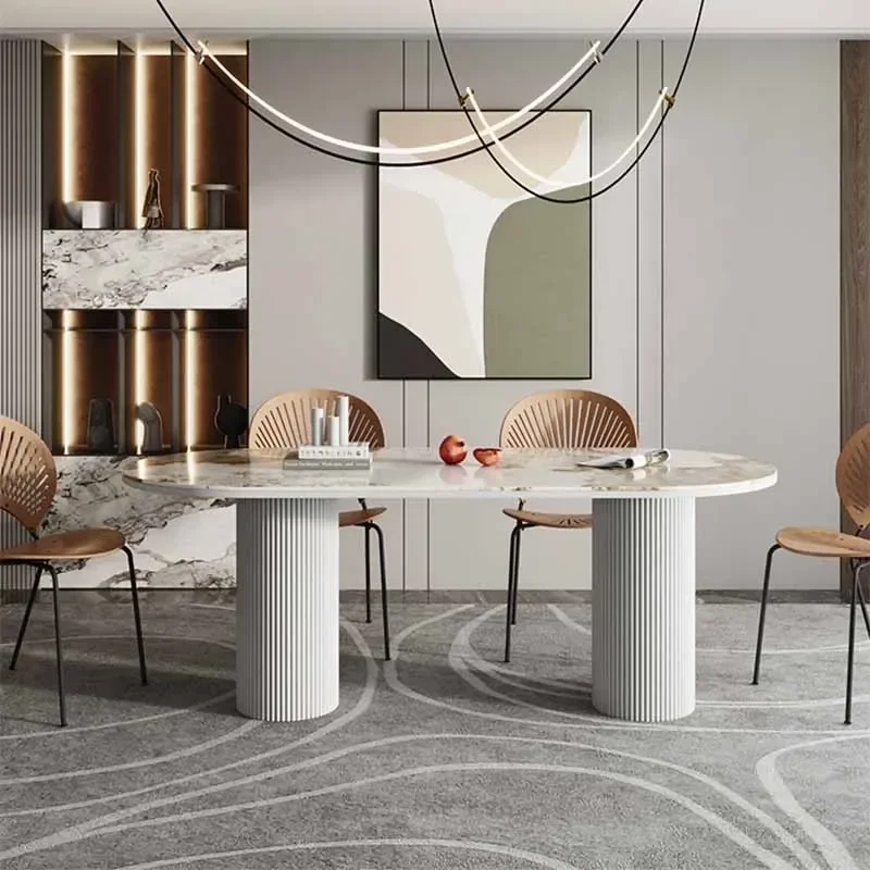 Organizer Kitchen Organizer Dining Table Luxury White Lobby Coffee Tables Office Center Modern Mesa De Comedor Hotel Furniture
Organizer Kitchen Organizer Dining Table Luxury White Lobby Coffee Tables Office Center Modern Mesa De Comedor Hotel Furniture