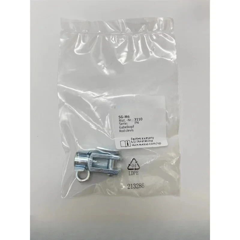 10pcs Double Earrings Y-Type with Pin Connector FESTO-Type SG-M4-M6-M8-M10 6532 3110 3111 2674
10pcs Double Earrings Y-Type with Pin Connector FESTO-Type SG-M4-M6-M8-M10 6532 3110 3111 2674