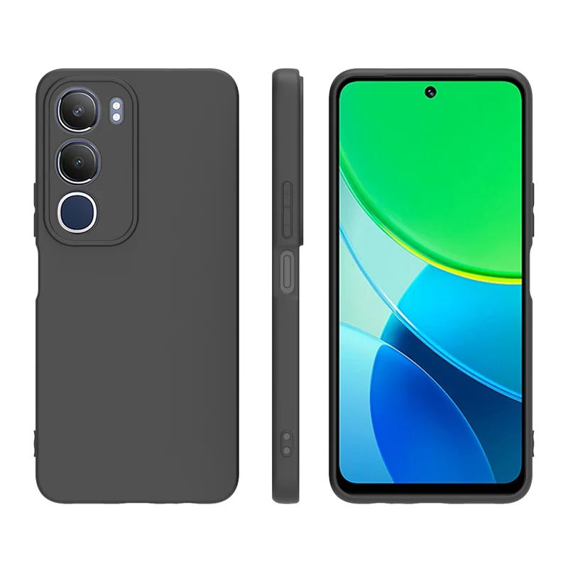 For Vivo Y19S Case Y 19S Matte Slim Soft TPU Silicone Black Case for Vivo Y19S 4G V2419 Back Cover VivoY19S Phone Cases
For Vivo Y19S Case Y 19S Matte Slim Soft TPU Silicone Black Case for Vivo Y19S 4G V2419 Back Cover VivoY19S Phone Cases