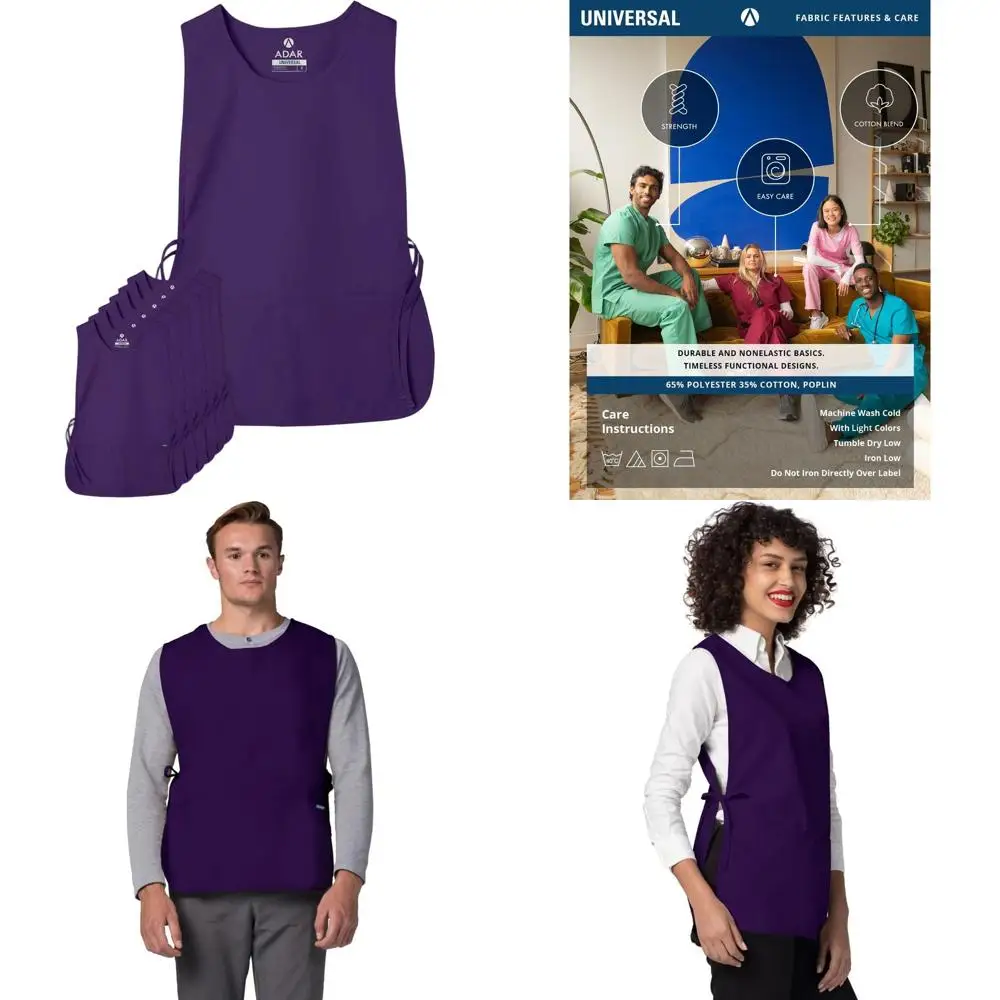6-Pack Unisex Cobbler Aprons - Durable Multipurpose Work Aprons
6-Pack Unisex Cobbler Aprons - Durable Multipurpose Work Aprons