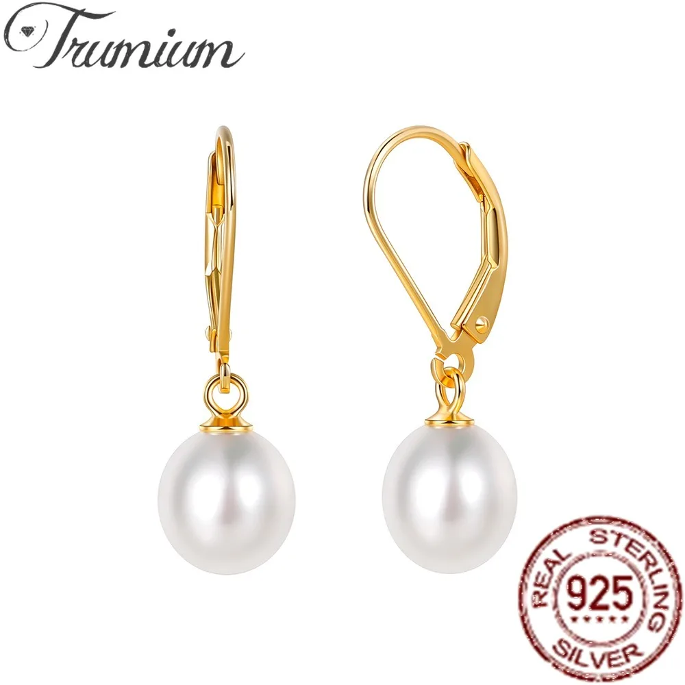 Серьги-гвоздики из стерлингового серебра 925 пробы Trumium, качественные серьги-гвоздики с пресноводным культивированным жемчугом, висячие серьги-гвоздики с каплями воды и жемчугом
Серьги-гвоздики из стерлингового серебра 925 пробы Trumium, качественные серьги-гвоздики с пресноводным культивированным жемчугом, висячие серьги-гвоздики с каплями воды и жемчугом