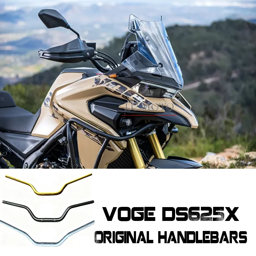 Motorcycle Original Handlebars Color Change Handlebars Steering Handlebars Accessories For VOGE DS625X 2025 2026
Motorcycle Original Handlebars Color Change Handlebars Steering Handlebars Accessories For VOGE DS625X 2025 2026