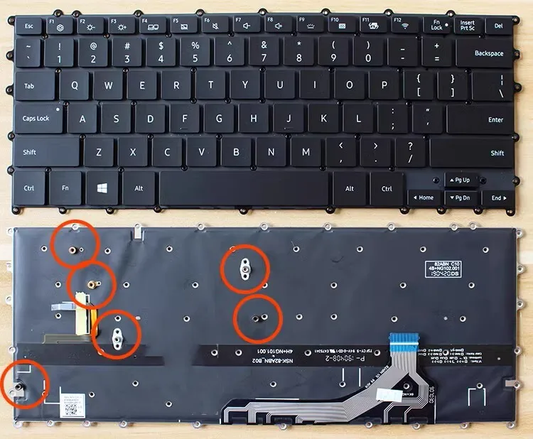 Keyboard For Samsung NP930MBE 930MBE NP930MBE-K05US BA59-04382A backlit US black
Keyboard For Samsung NP930MBE 930MBE NP930MBE-K05US BA59-04382A backlit US black