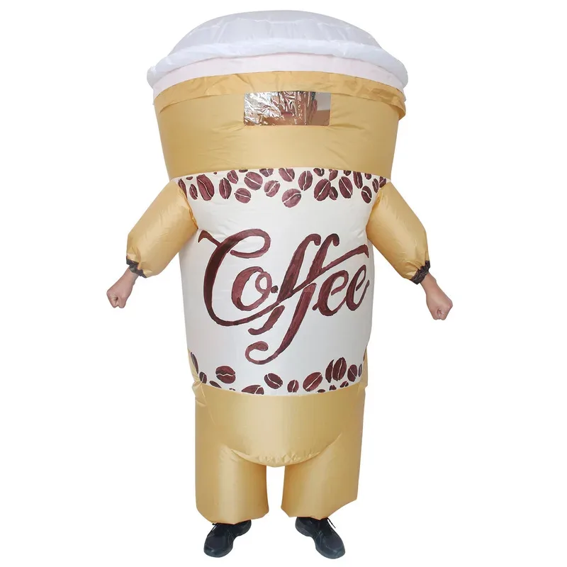 Halloween Party Funny Coffee Cup Inflatable Clothing Wholesale Cosplay Coffee Cup Advertising Inflatable Clothing Holiday Party
Halloween Party Funny Coffee Cup Inflatable Clothing Wholesale Cosplay Coffee Cup Advertising Inflatable Clothing Holiday Party