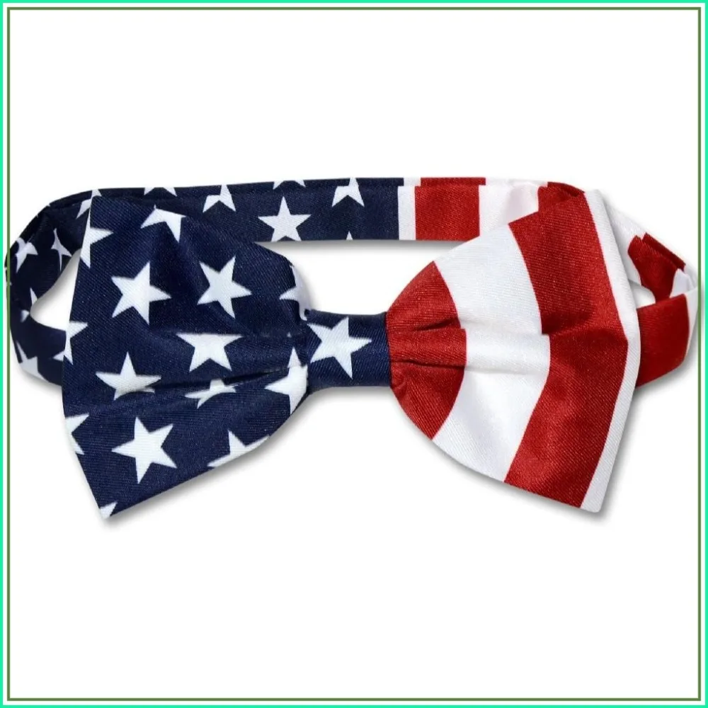 Men's American Flag Bow Tie Pre Tied USA Patriotic BOWTIE
Men's American Flag Bow Tie Pre Tied USA Patriotic BOWTIE