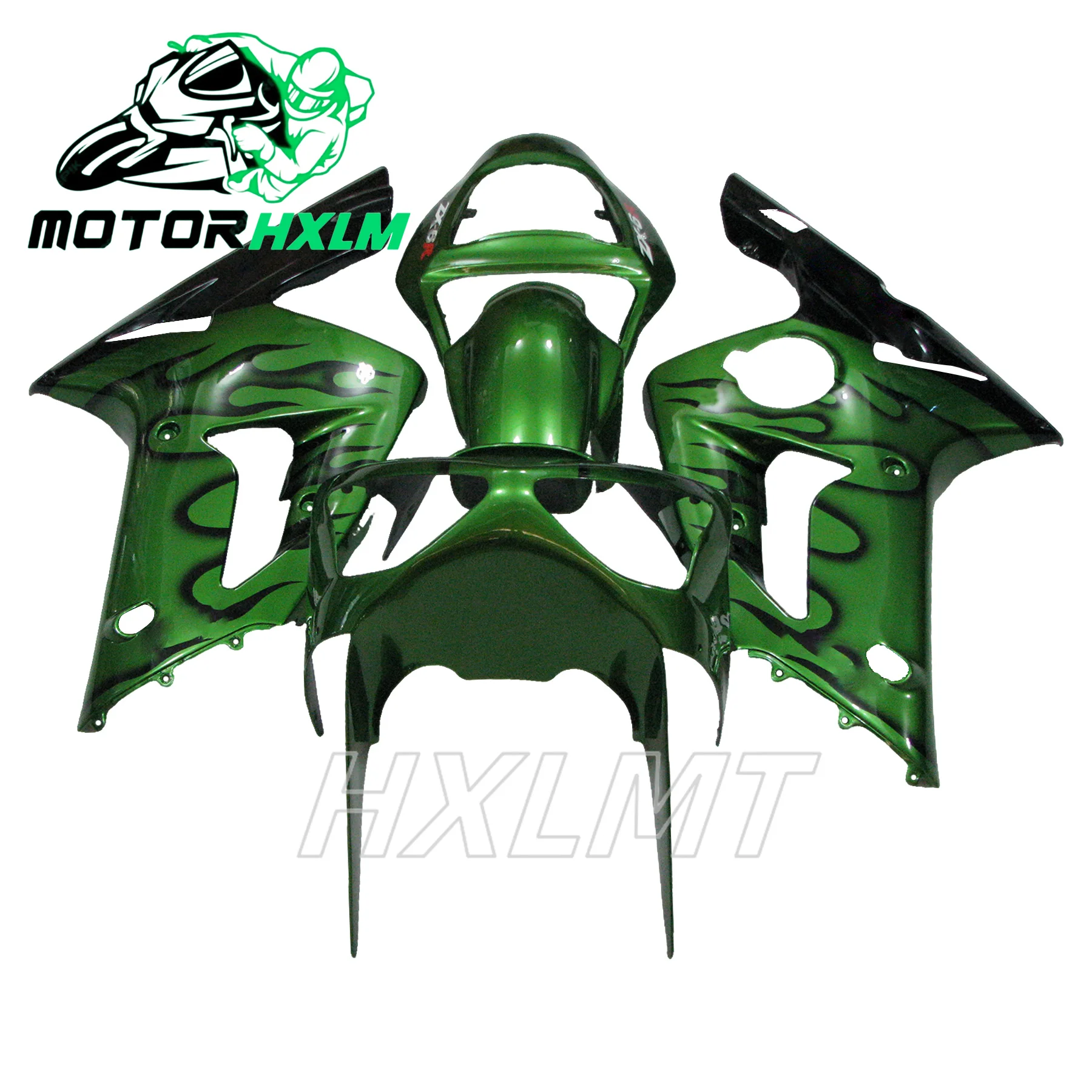 Injection Molded Full Fairing Kit for Kawasaki ZX6R 636 2003 2004 Motorcycle Bodywork Front Panels
Injection Molded Full Fairing Kit for Kawasaki ZX6R 636 2003 2004 Motorcycle Bodywork Front Panels