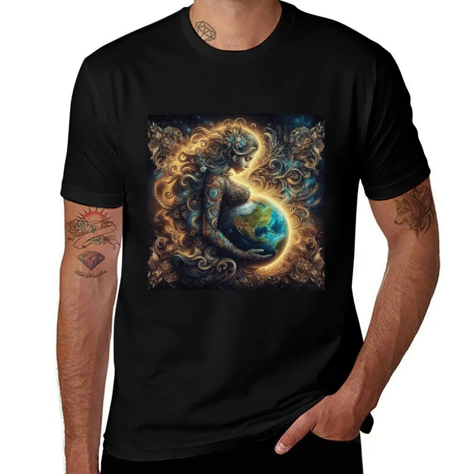 Mother Earth Gaia Earth Day T-Shirt korean fashion T-shirts man luxury designer cheap stuff mens t shirts
Mother Earth Gaia Earth Day T-Shirt korean fashion T-shirts man luxury designer cheap stuff mens t shirts