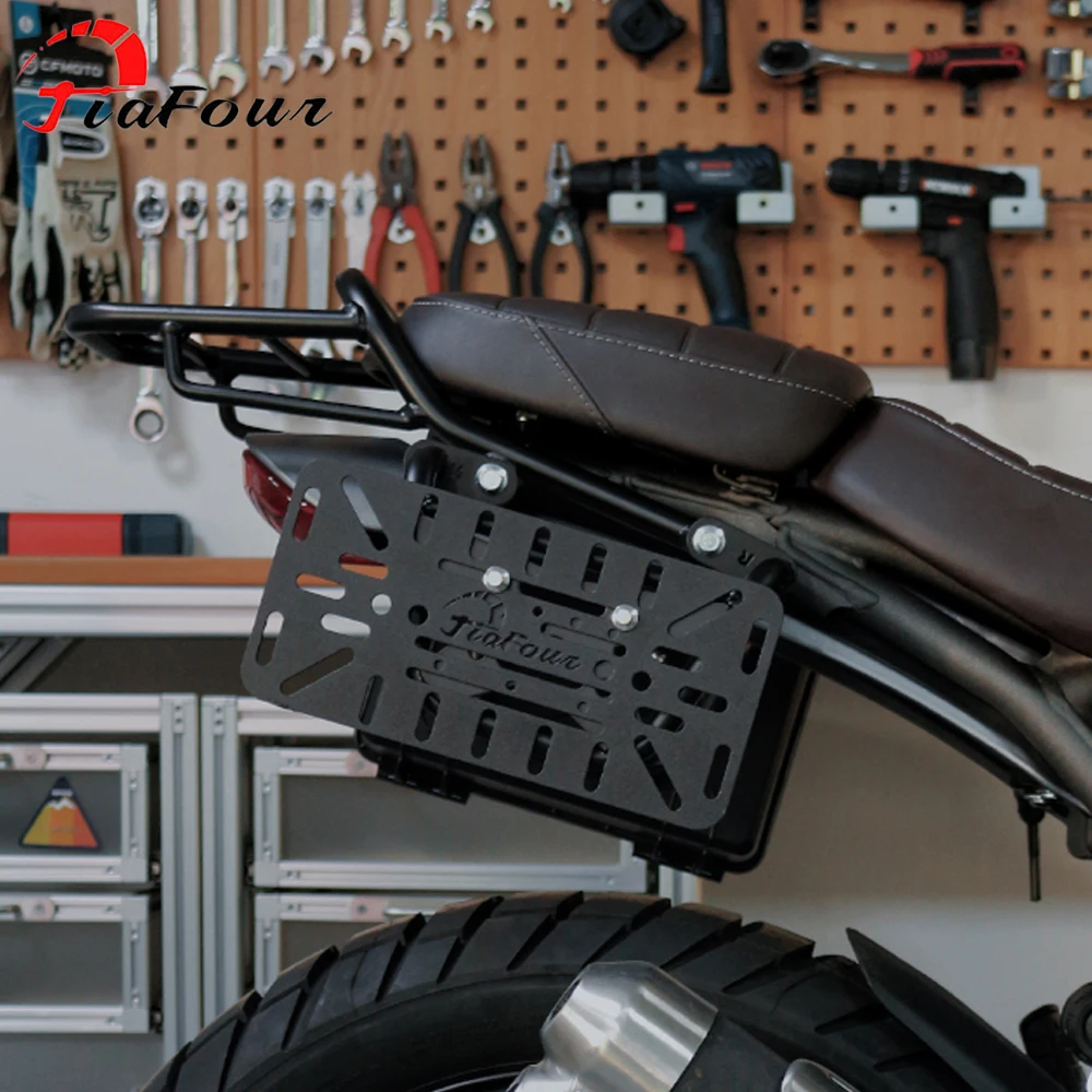 Side Rack Mounting Panel Board FIT 16MM Side Bracket For Universal Aluminum Motorcycle Side Shelf Board
Side Rack Mounting Panel Board FIT 16MM Side Bracket For Universal Aluminum Motorcycle Side Shelf Board