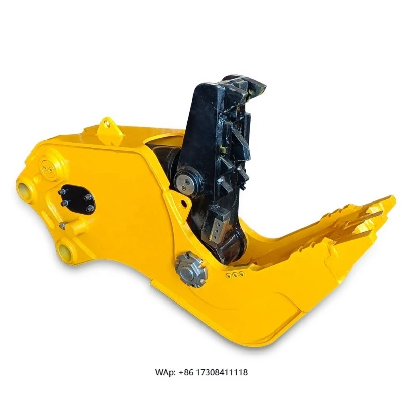 10-15 ton Excavator Attachment Hydraulic Shear Concrete Crusher Hydraulic Pulverizer
10-15 ton Excavator Attachment Hydraulic Shear Concrete Crusher Hydraulic Pulverizer