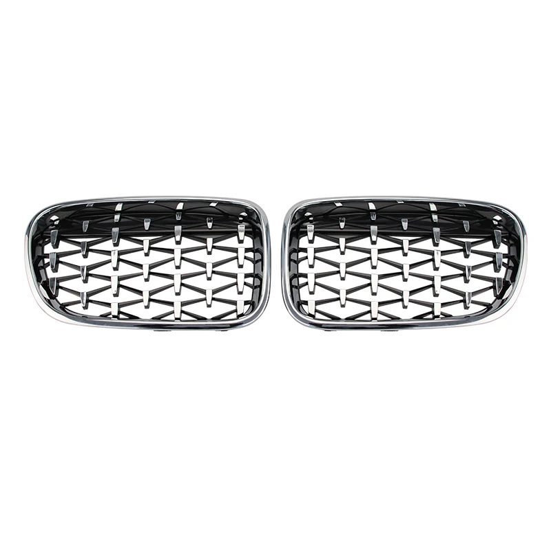 Diamond Style Car Front Bumper Grille for BMW X3 Series F25 2011-2013
Diamond Style Car Front Bumper Grille for BMW X3 Series F25 2011-2013