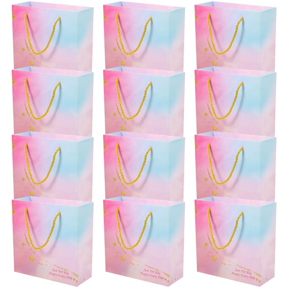 12pcs Paper Wedding Party Gift Bags Favor Bags Favor Birthday Gift Bag Birthday Party Small Business Durable Practical
12pcs Paper Wedding Party Gift Bags Favor Bags Favor Birthday Gift Bag Birthday Party Small Business Durable Practical